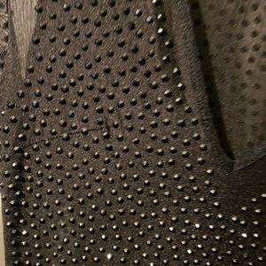 Sexy black beaded sheer dress!‼️‼️‼️